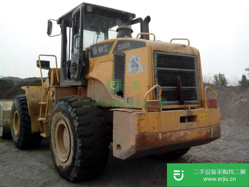 江蘇省出售二手柳工CLG856高配裝載機