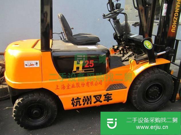 江蘇出售二手叉車
