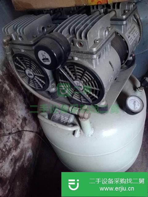 遼寧出售二手無油靜音空壓機
