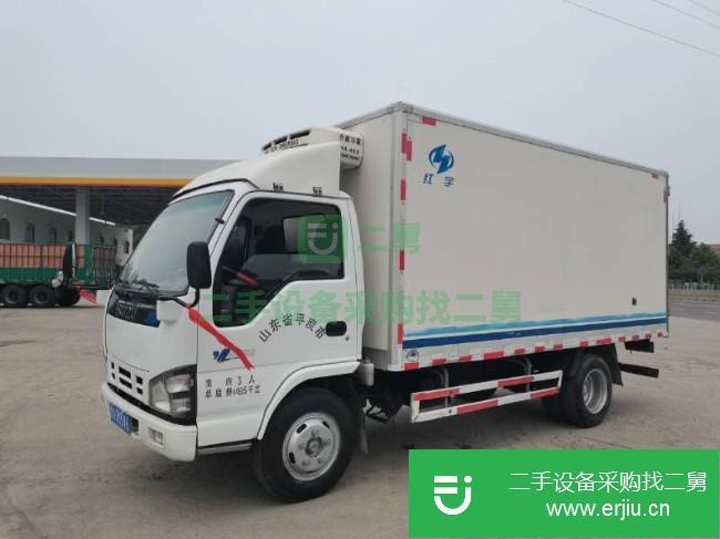山東出售二手慶鈴五十鈴600P貨車