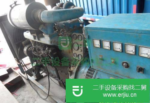 黑龍江出售二手發電機組