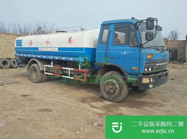 山西出售二手東風(fēng)灑水車