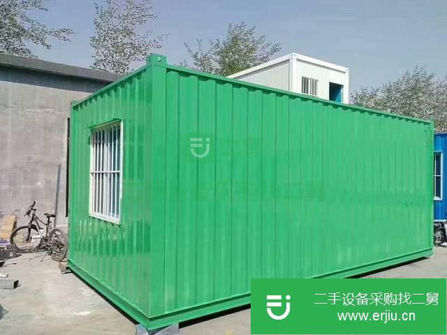 山東出售二手集裝箱活動房