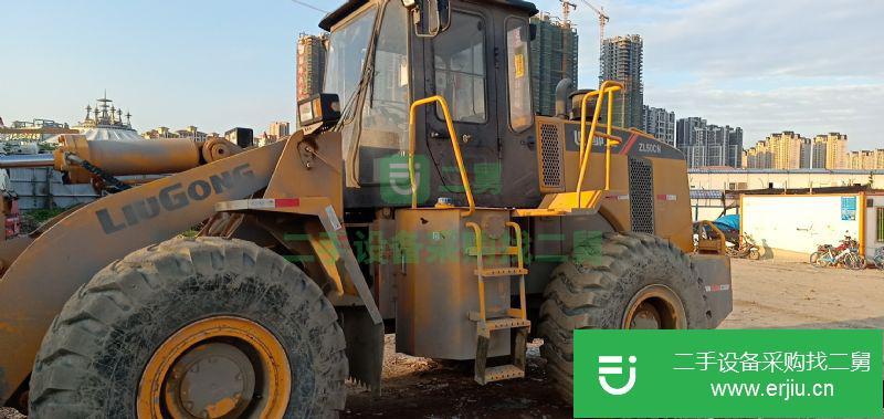 廣東出售二手柳工50鏟車