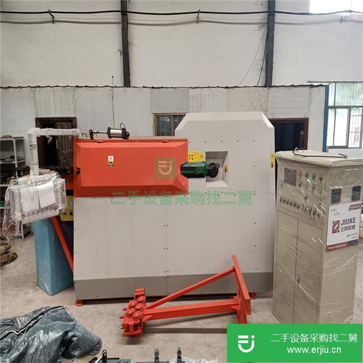 山東出售二手久科JKWQ-32全自動數控彎箍機