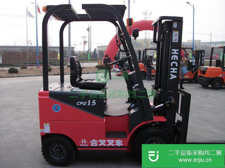 上海出售二手合力電動叉車