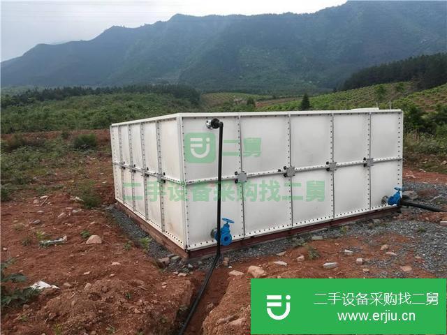 山東出售二手玻璃鋼水箱
