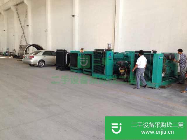 浙江出售二手發電機組
