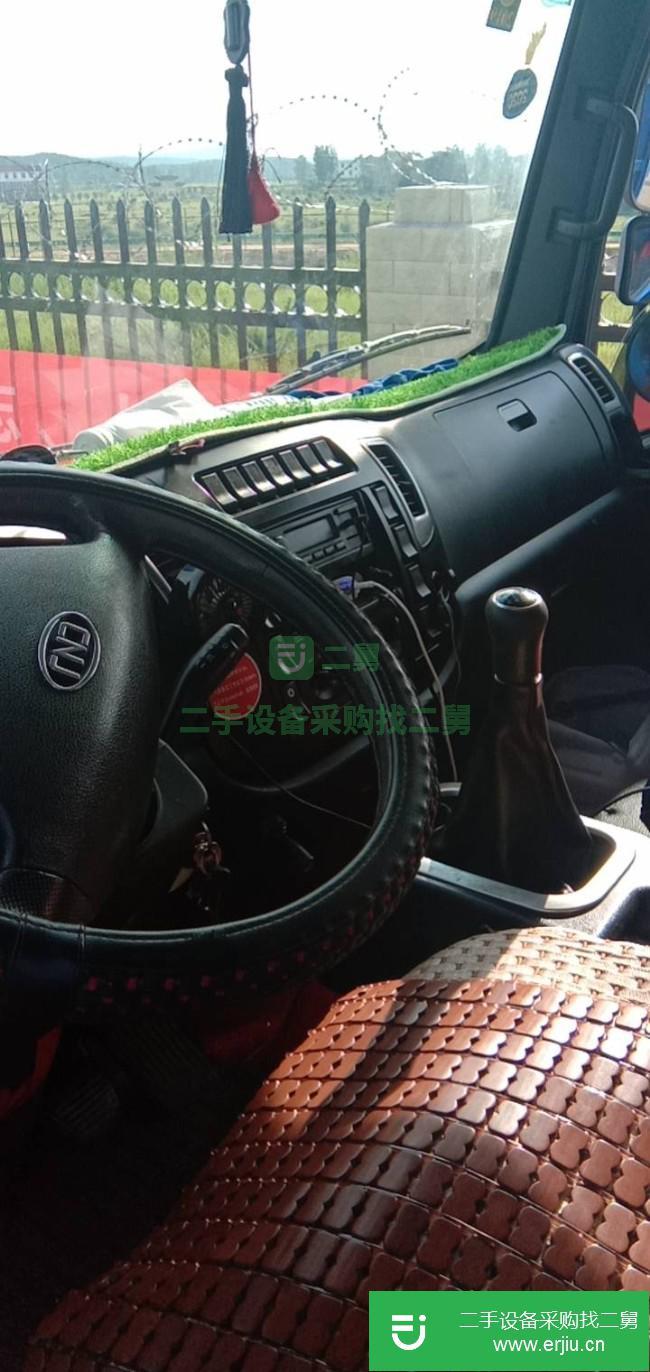 江西出售二手南駿瑞吉自卸車