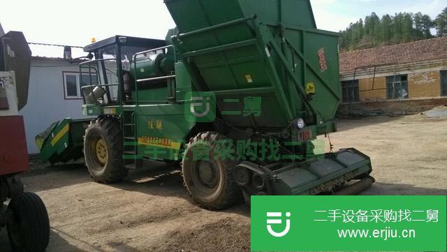 黑龍江出售二手玉米收割機