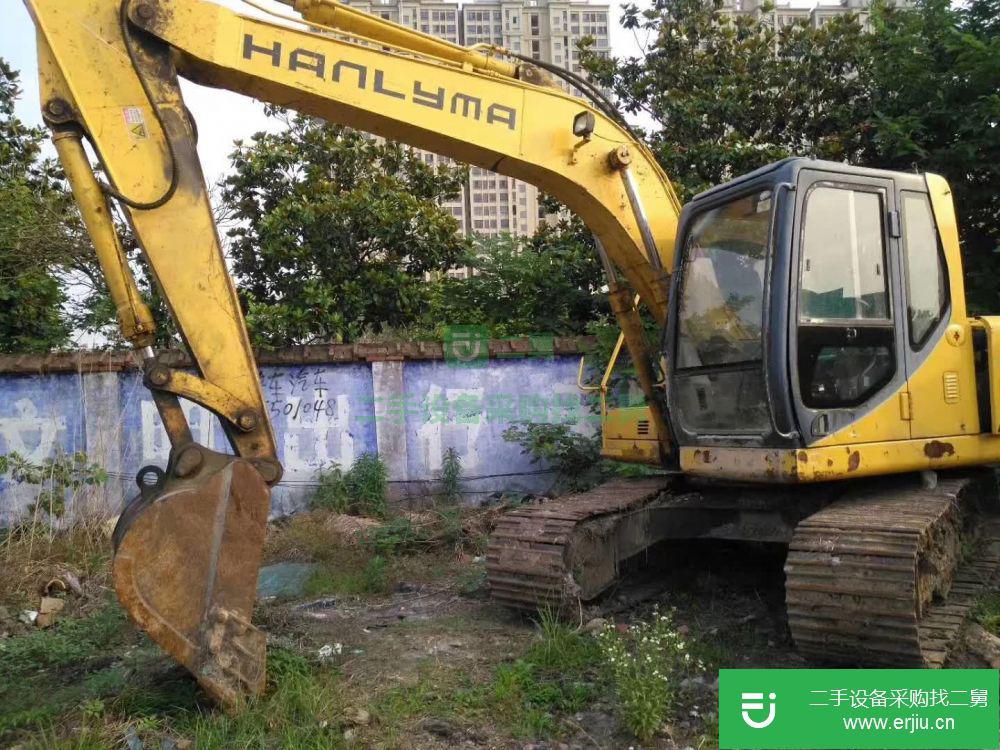 安徽省出售二手華力重工HL150 挖掘機