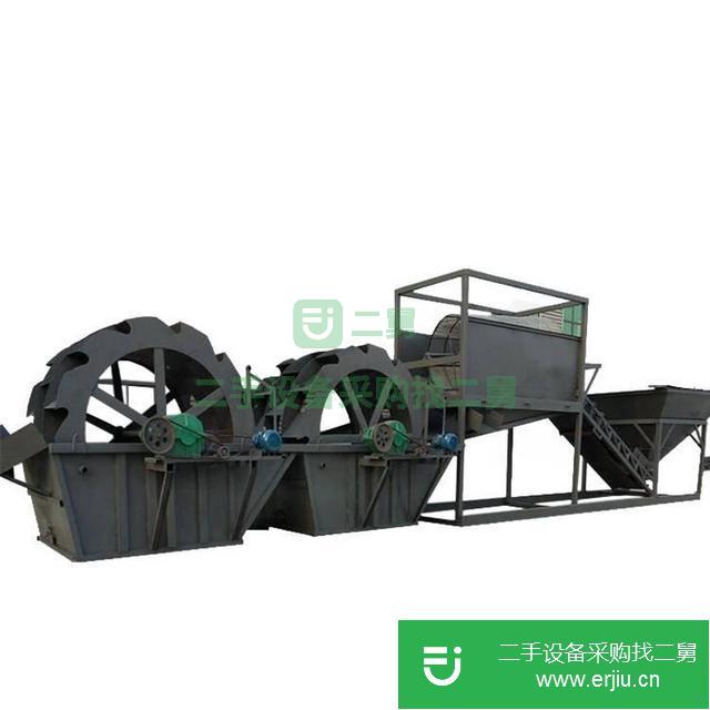 內(nèi)蒙古出售二手振動篩沙機(jī)