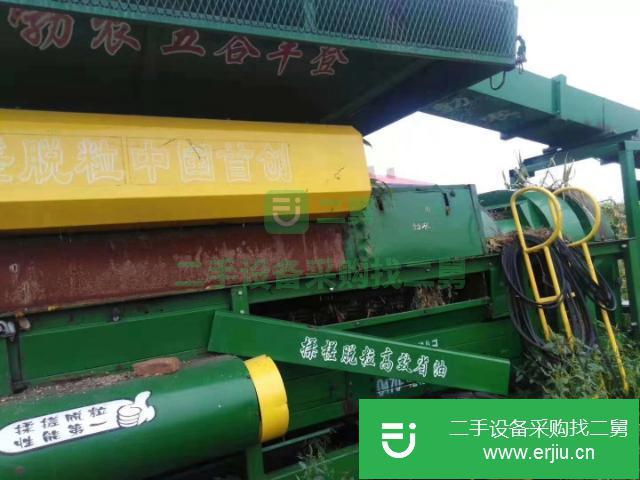 黑龍江出售二手大型脫粒機