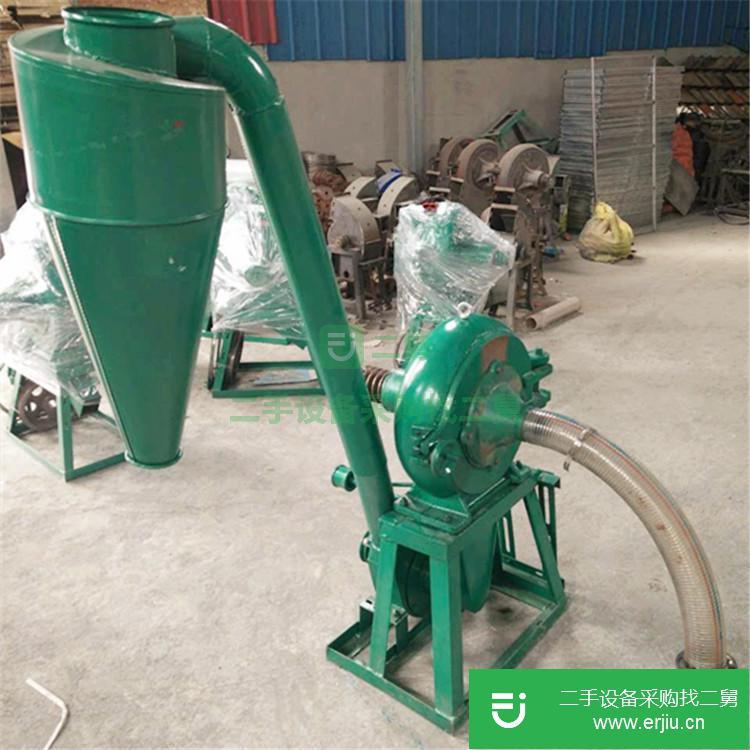山東出售二手中藥材粉碎機