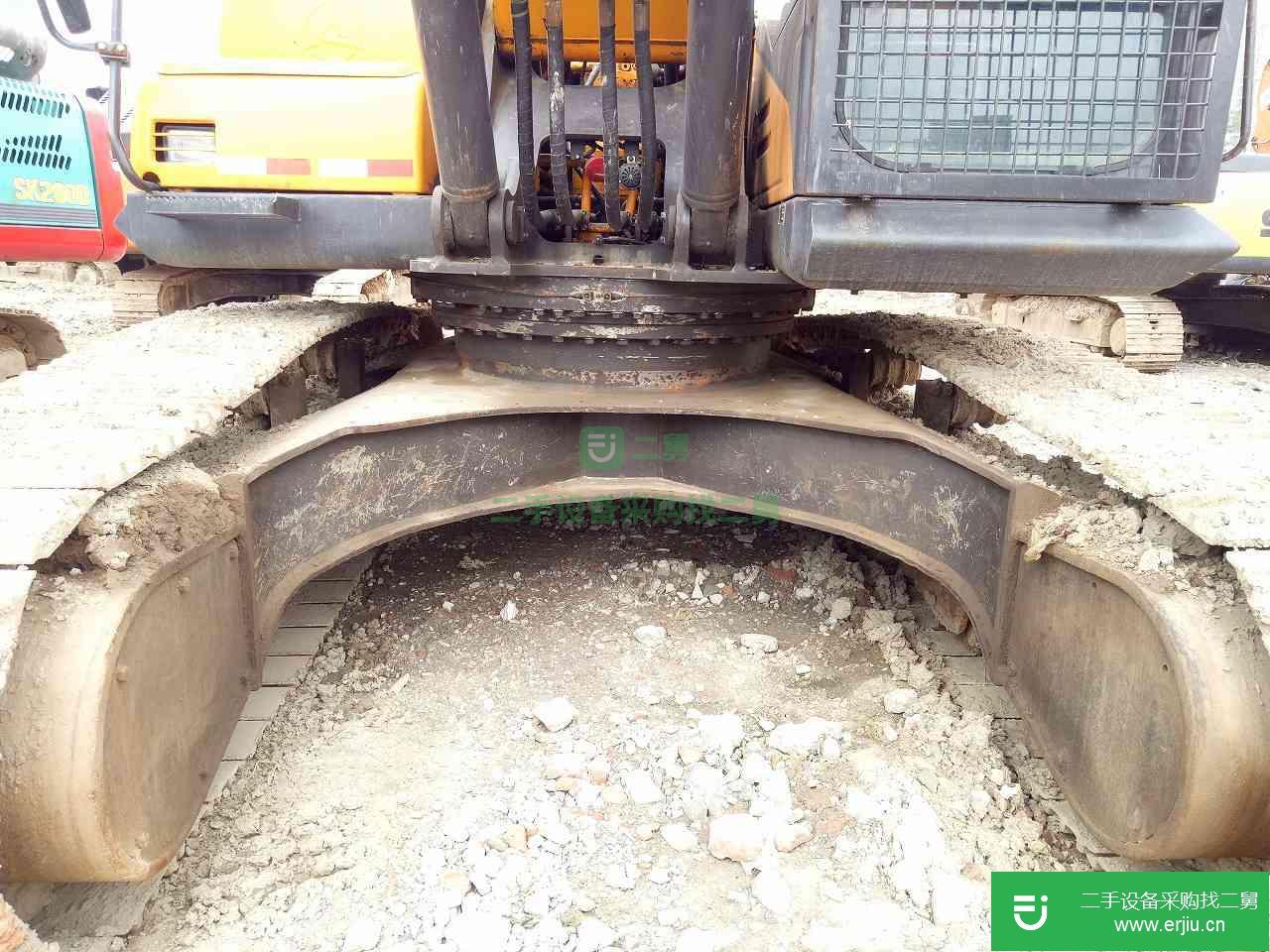 河南省出售二手三一重工SY365H-8挖掘機