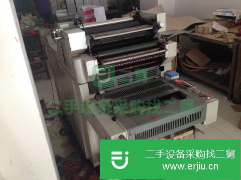 福建出售二手印刷機九成新