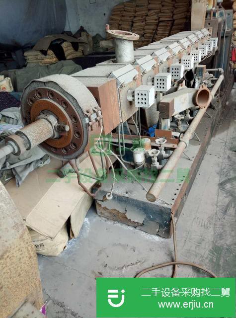 江蘇出售二手雙螺桿塑料造粒機