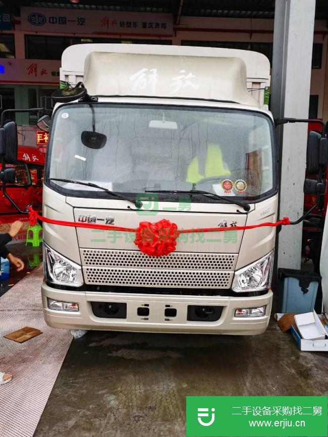 重慶出售二手一汽解放J6F貨車