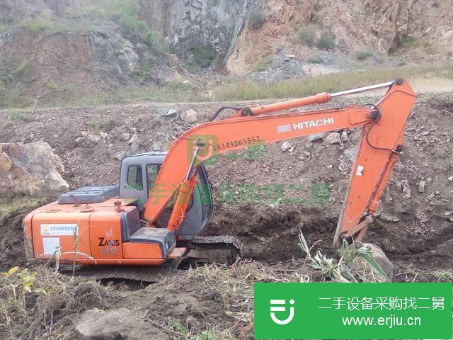 吉林出售二手日立ZAX-1挖掘機