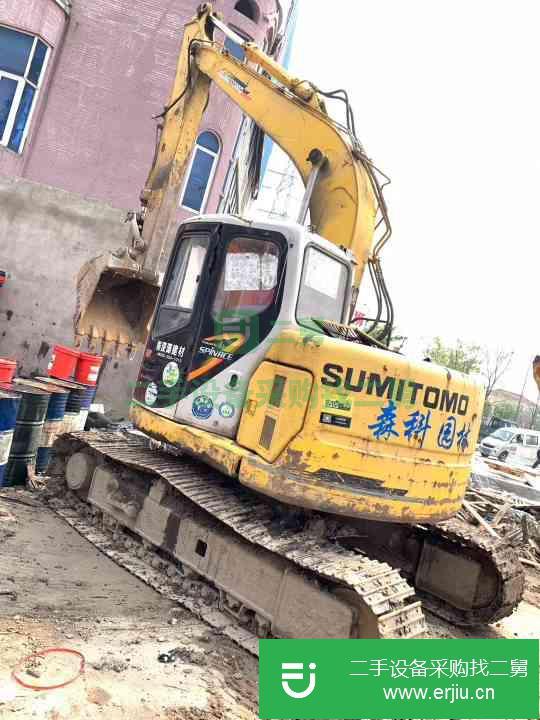 河北省出售二手住友SH120挖掘機(jī)