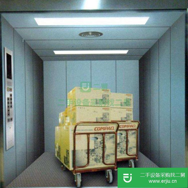 黑龍江出售二手貨物電梯