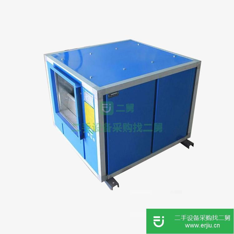 山東出售二手低噪聲柜式風機