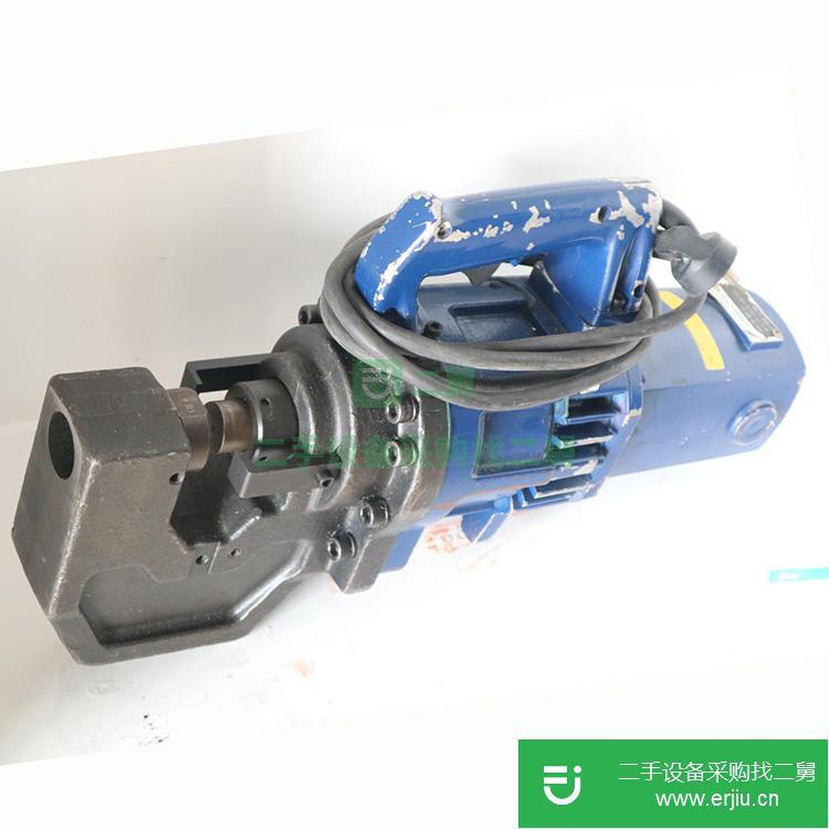 山東出售二手達普MHP-32小型手提電動沖孔機