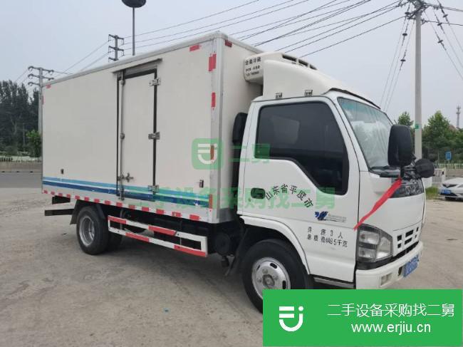 山東出售二手慶鈴五十鈴600P貨車