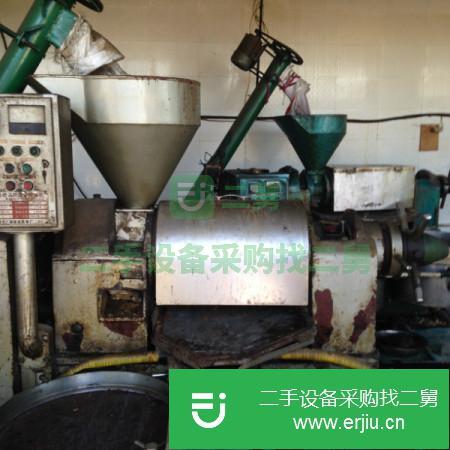 河北出售二手120型榨油機