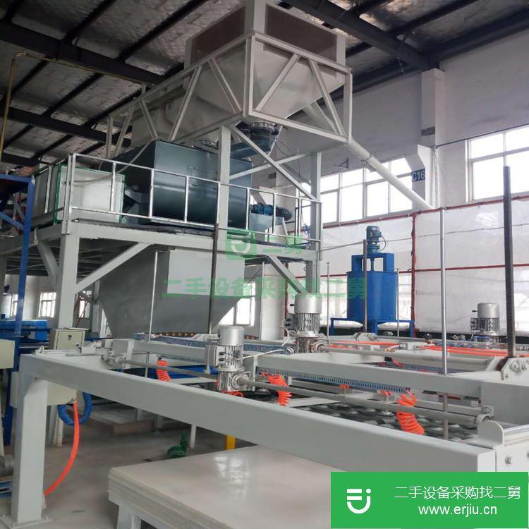 山東出售二手防火門芯板成型機
