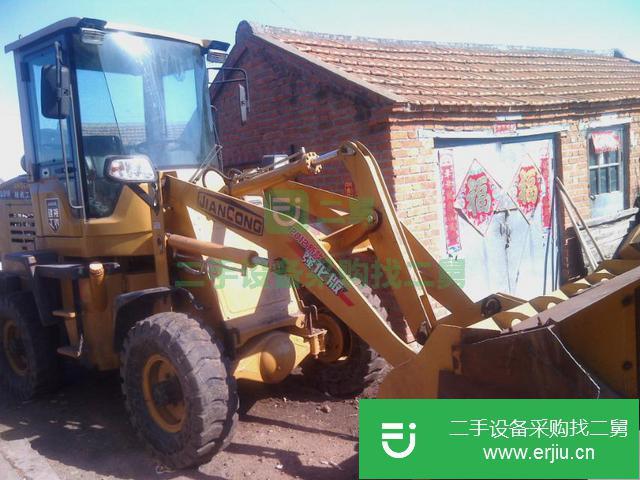 黑龍江出售二手鏟車
