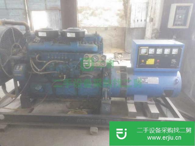 湖北出售二手東風牌高速柴油機發電機