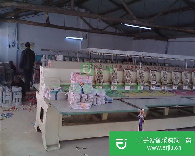 河南出售二手大型繡花機