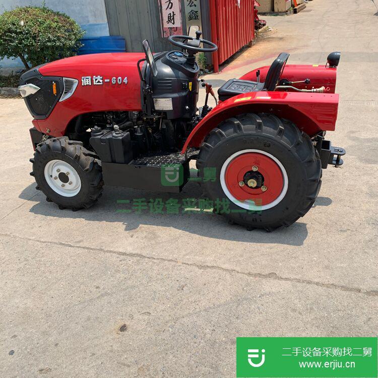 山東出售二手多功能中型拖拉機