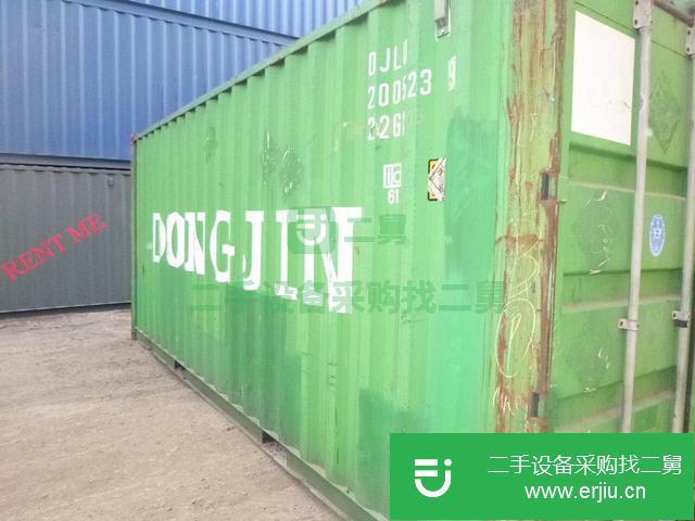 上海出售二手集裝箱九成新