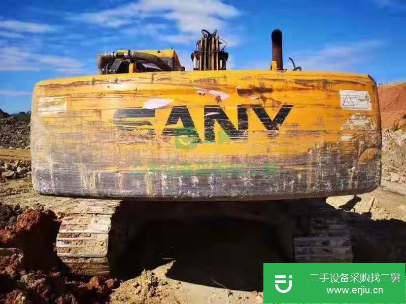 江西省出售二手三一重工SY285C挖掘機