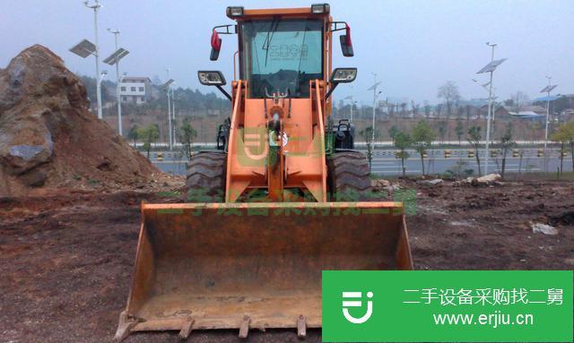 湖南出售二手魯宇重工鏟車