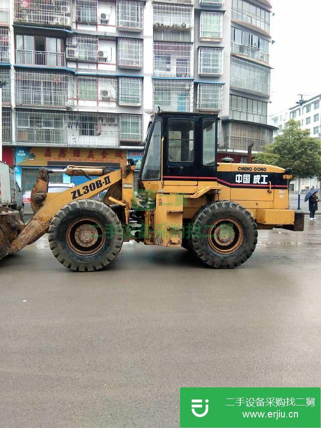重慶市出售二手成工ZL30E裝載機