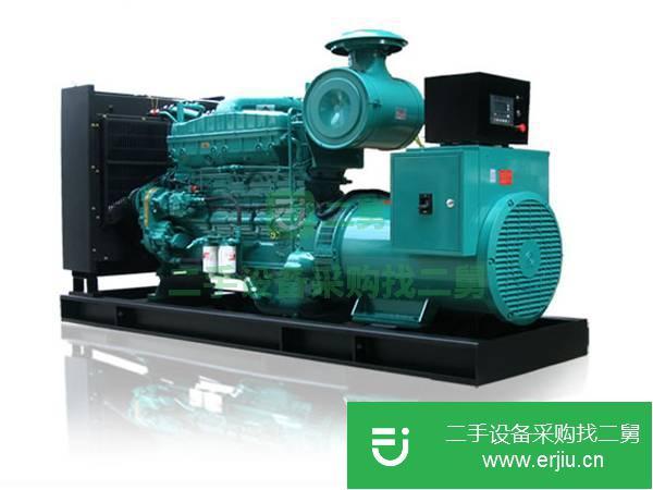 河南出售二手柴油發電機組