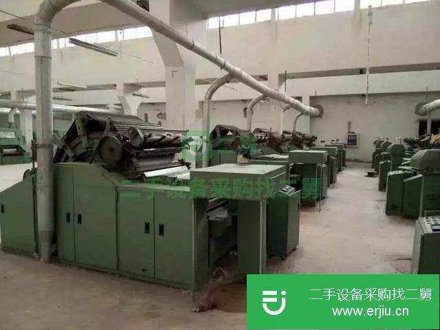 山東出售二手梳棉機