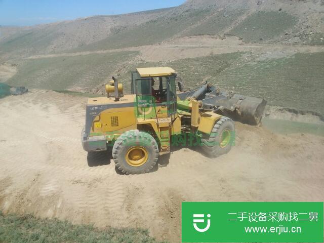 新疆出售二手臨工50鏟車