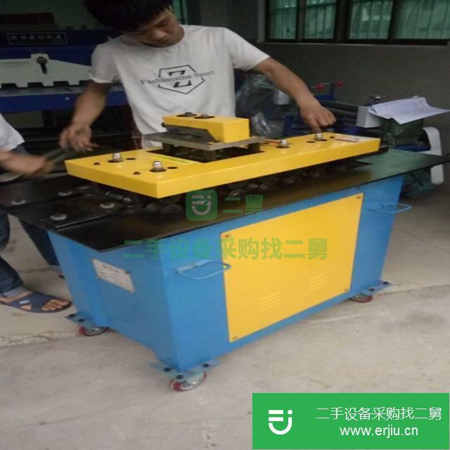廣東出售二手咬口機九成新