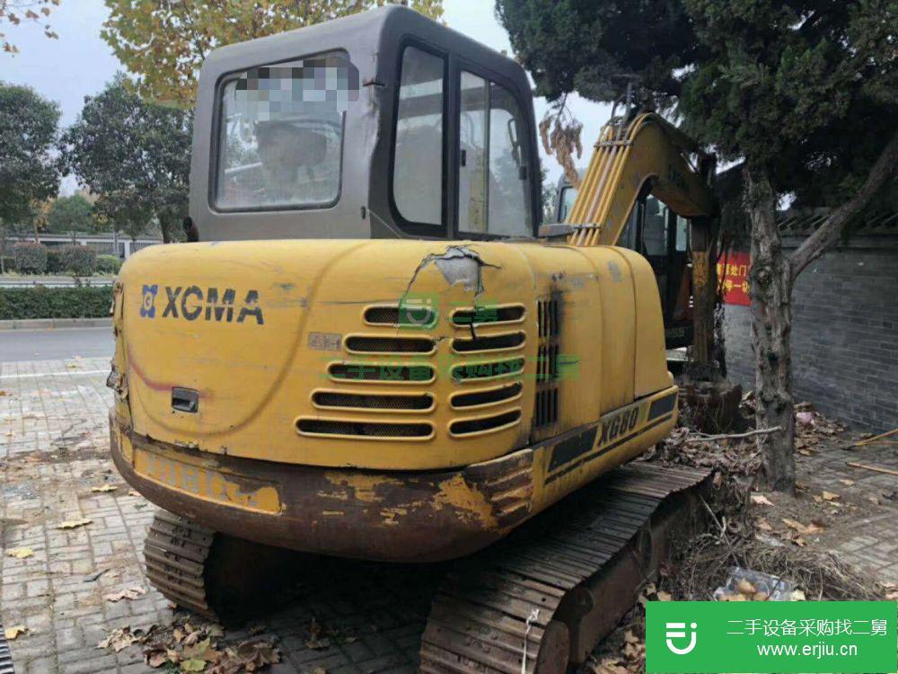 河北省出售二手廈工XG806挖掘機