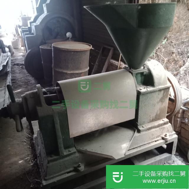 廣東出售二手花生榨油機