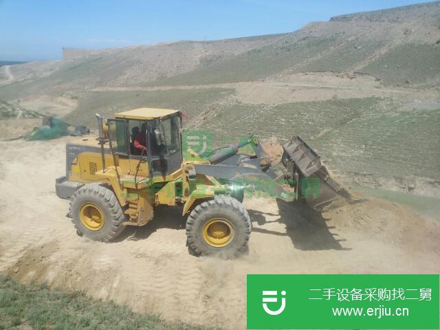 新疆出售二手臨工50鏟車