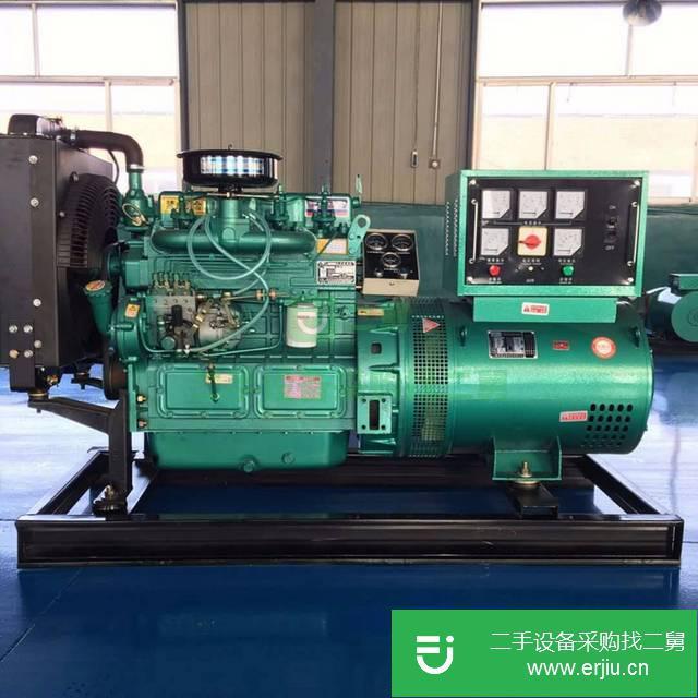 貴州出售二手柴油發電機組