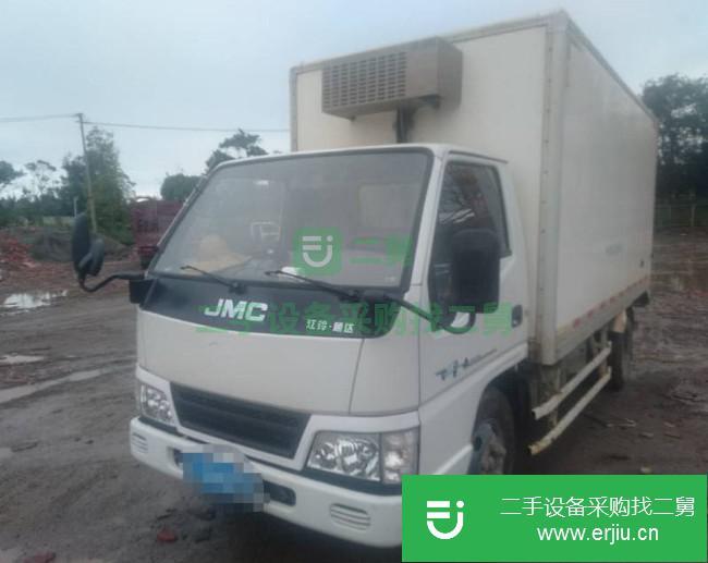 云南出售二手江鈴順達冷藏車