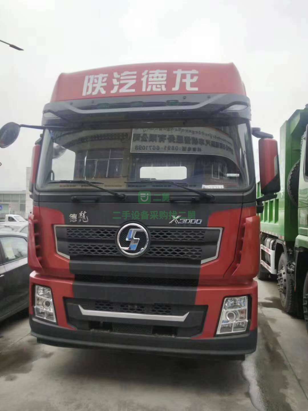 山東出售一臺(tái)德龍X3000牽引車，550馬力復(fù)合板，帶導(dǎo)流罩