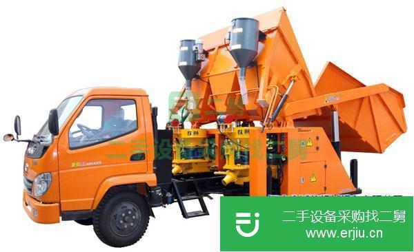河南出售二手隧道全自動噴漿車
