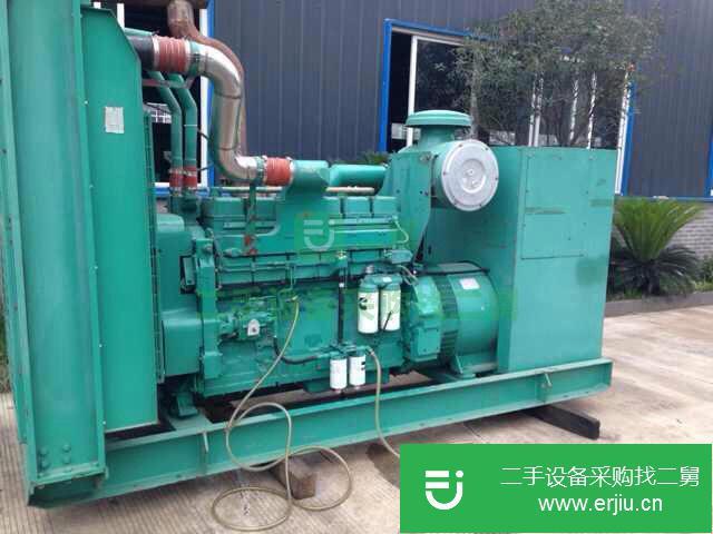 浙江出售二手發電機組